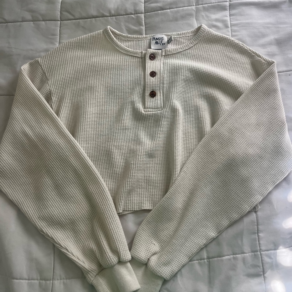 White Princess Polly sweater!